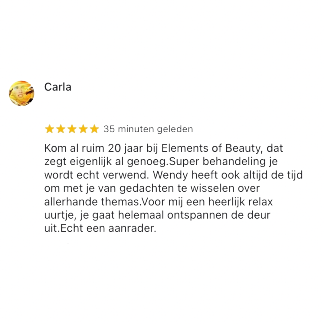 Review Elements of Beauty