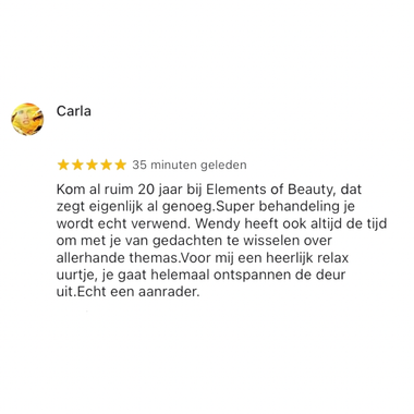 Review Elements of Beauty