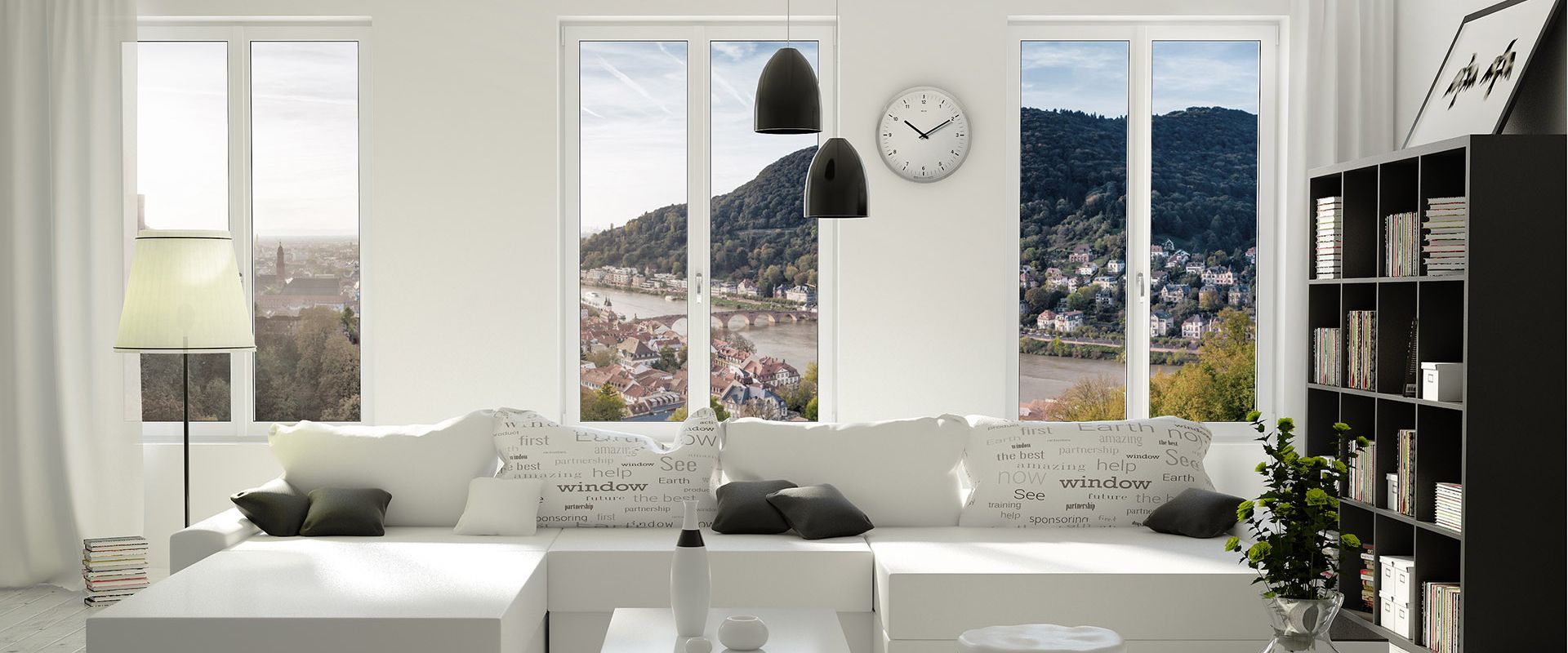 PVC e alluminio