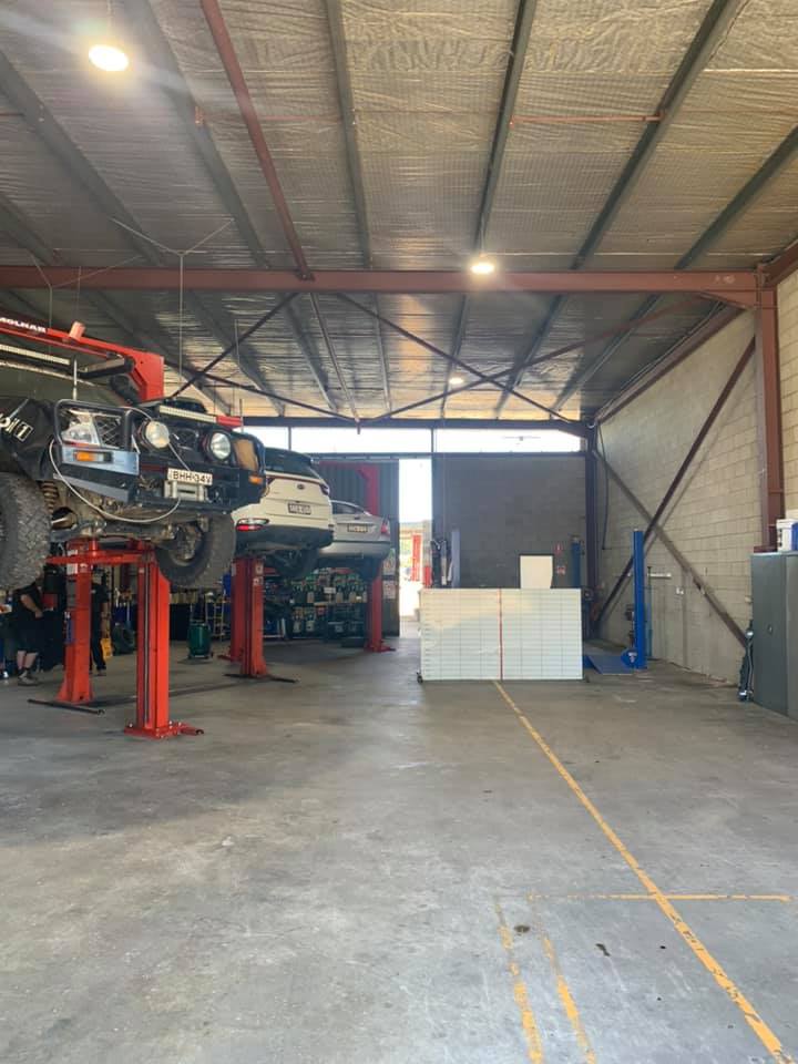 Inside the Garage — Albury, NSW — The Mechanics Albury