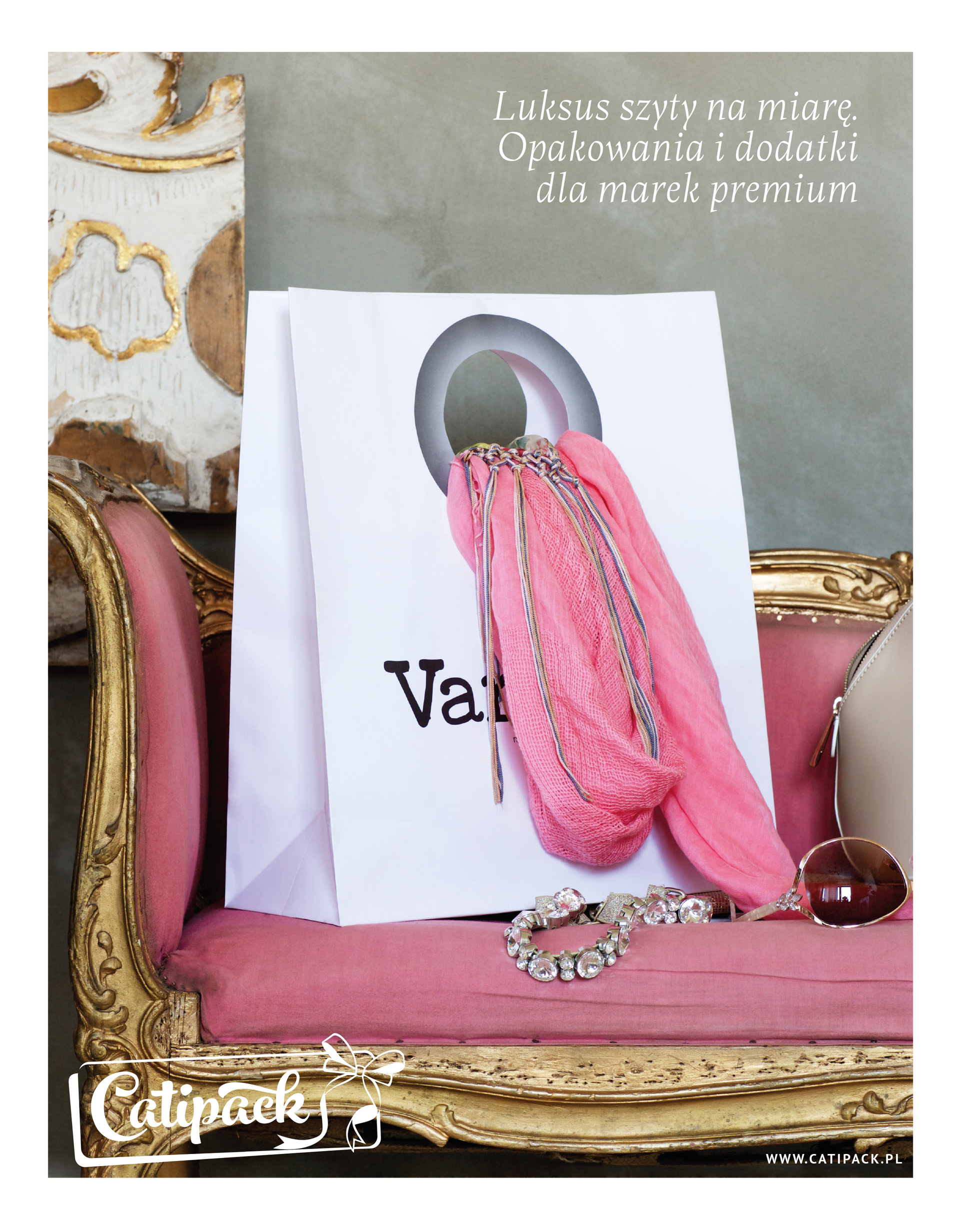 vogue reklama prasowa