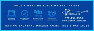 Pool financing solution specialists making backyard dreams come true since 1979
