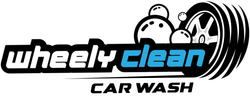 Wheely Clean Car Wash Logo