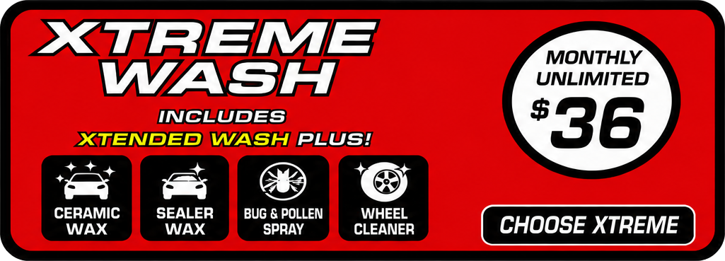 Xtreme carwash plan