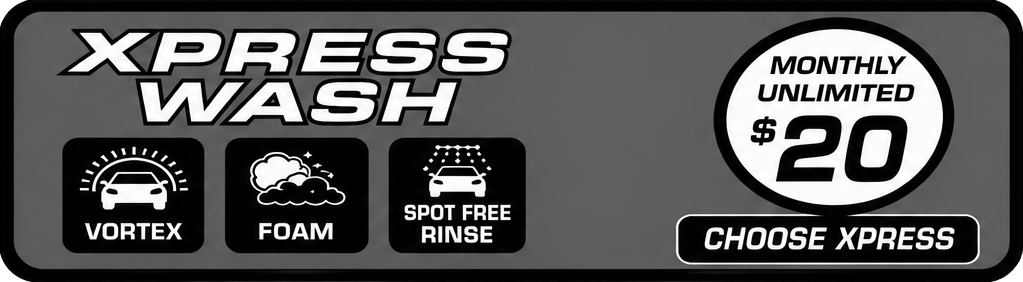 xpress car wash plan