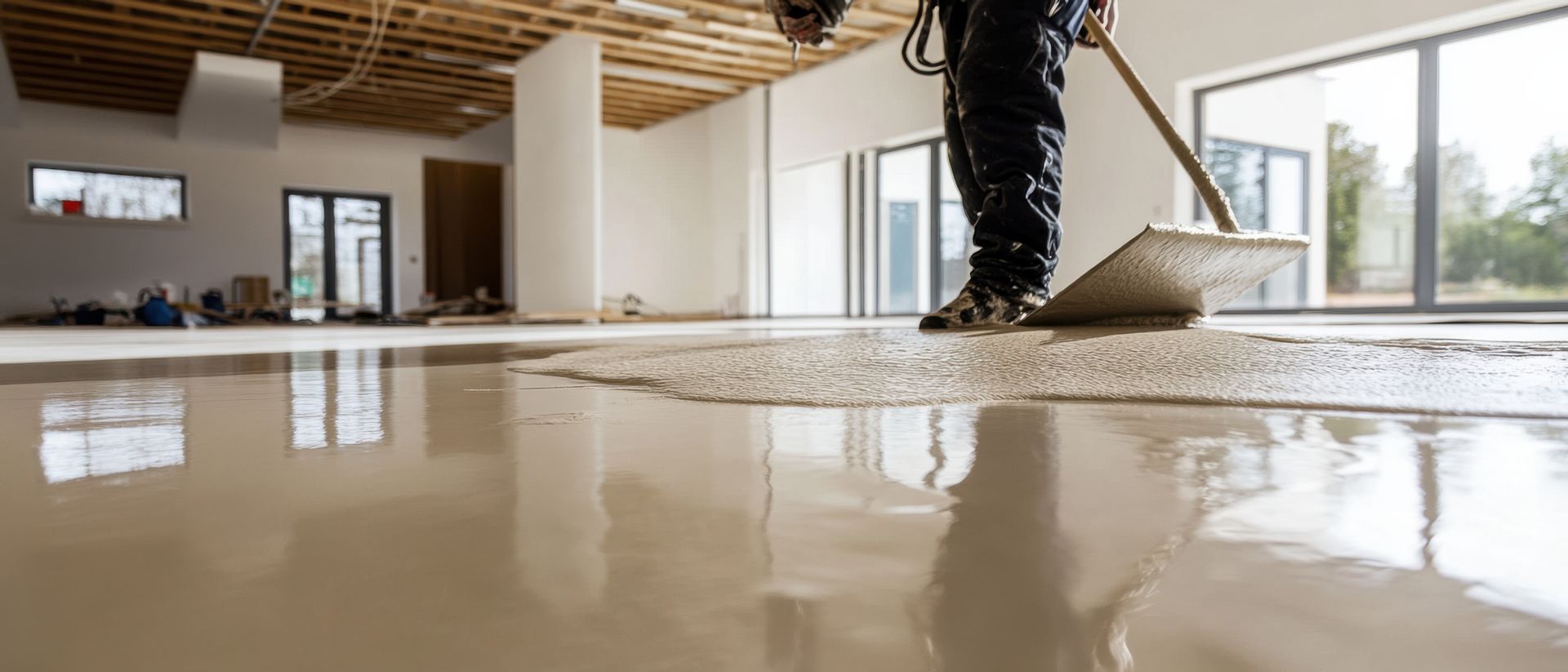 FLOW SCREED