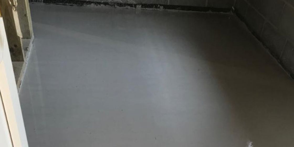 latext screeded floor