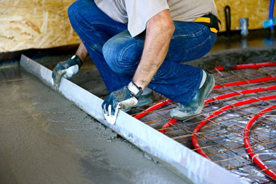 screed floor