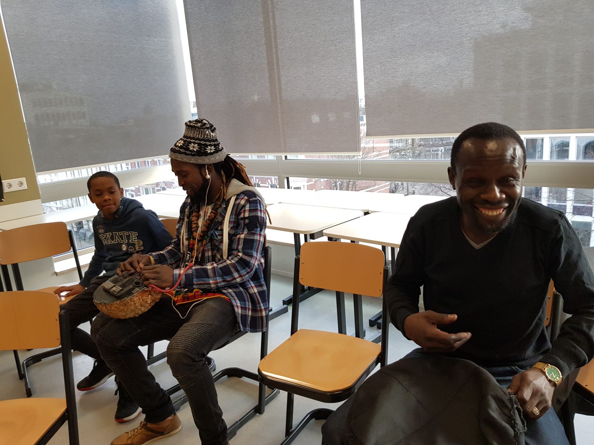 African culture class.
