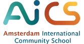 AICS logo: Teal