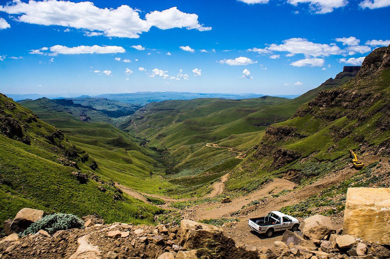Discover Africa.