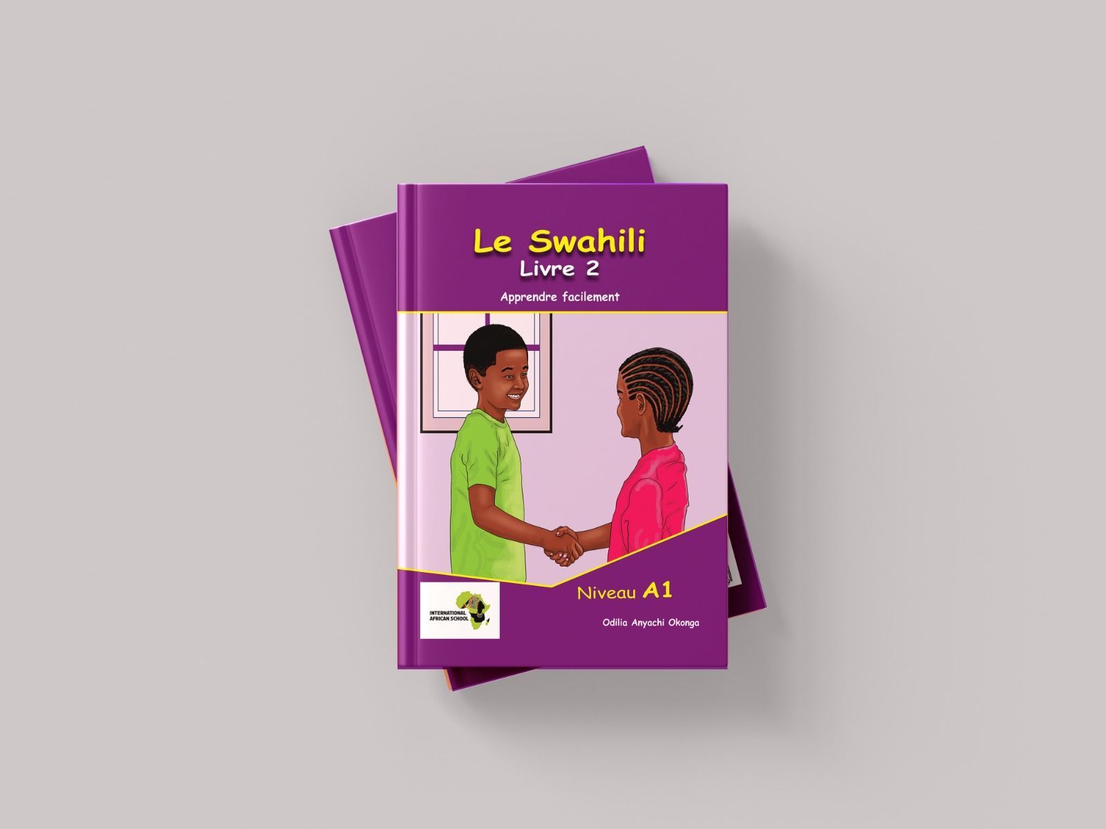 Book cover: Purple,