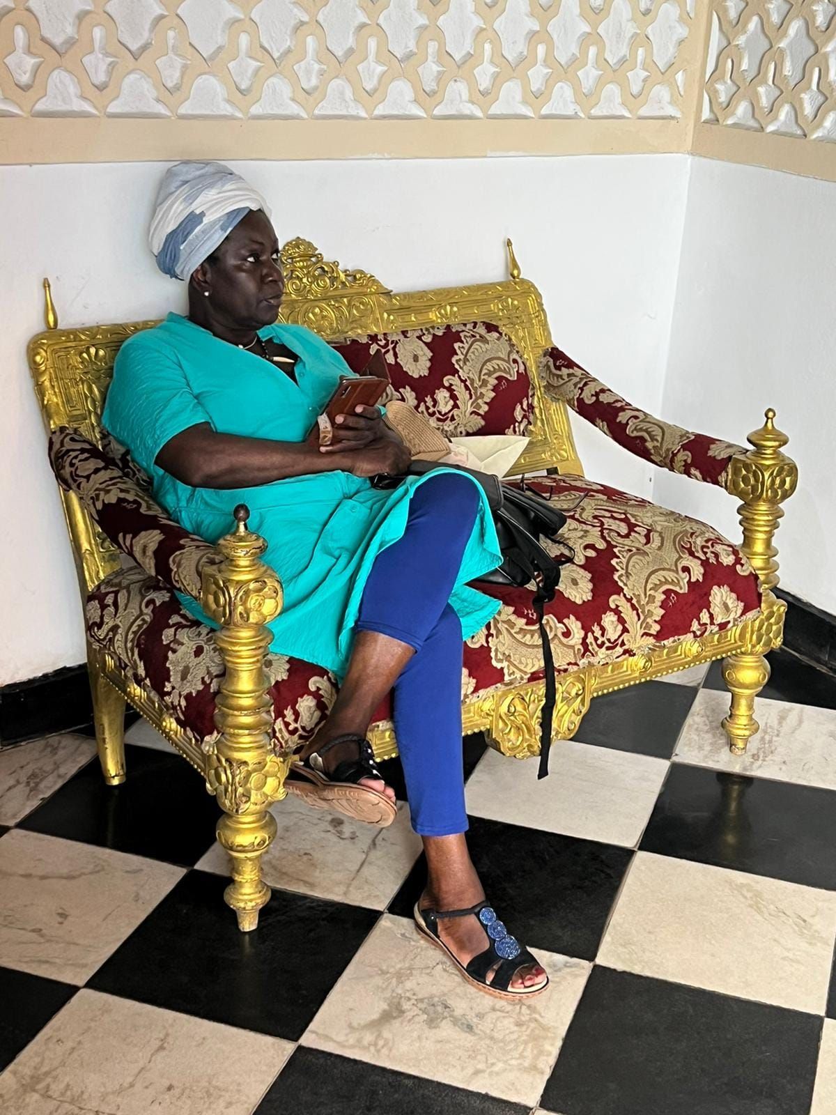 Caribbeanpeople travelling to Kenya for the first time