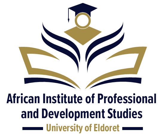 Logo for African Institute of Professional and Development Studies.