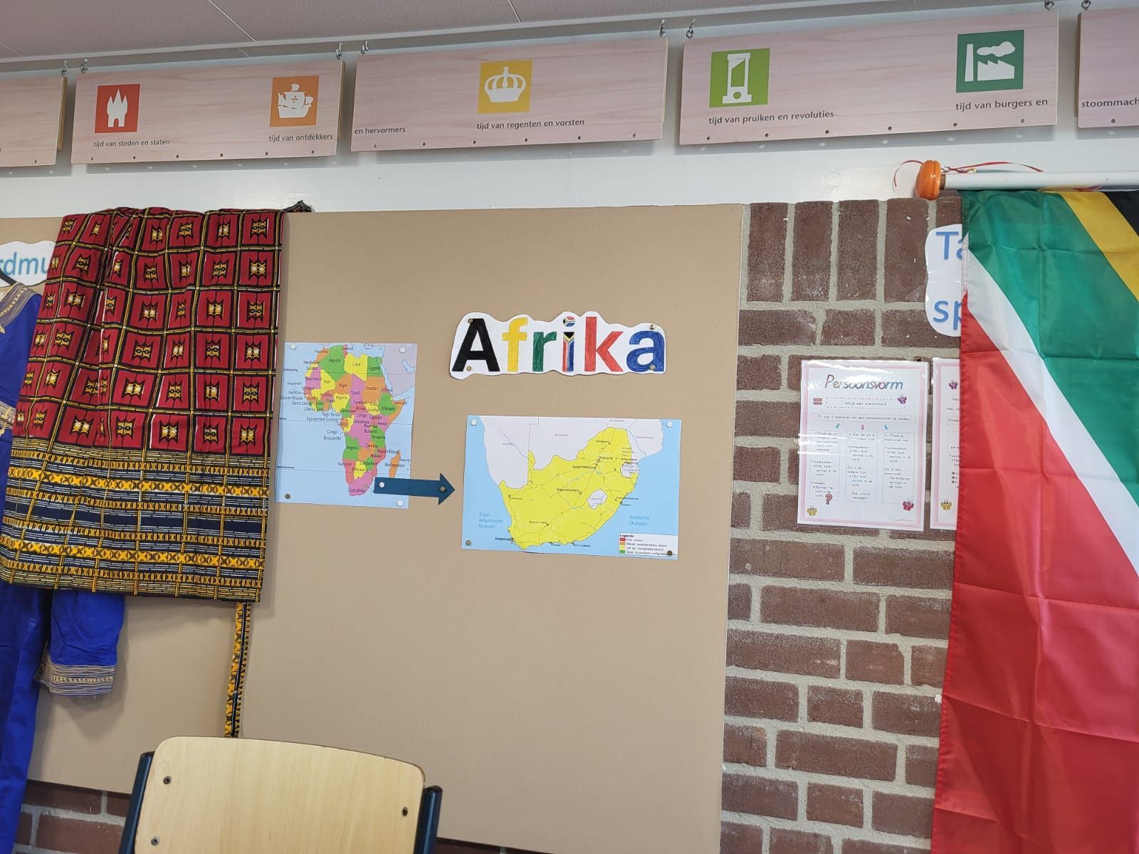 African discovery session.