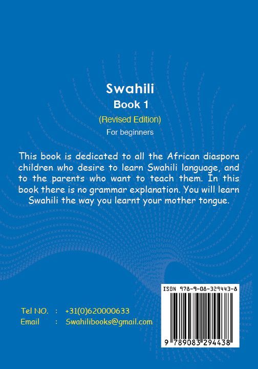 Swahili beginners book.