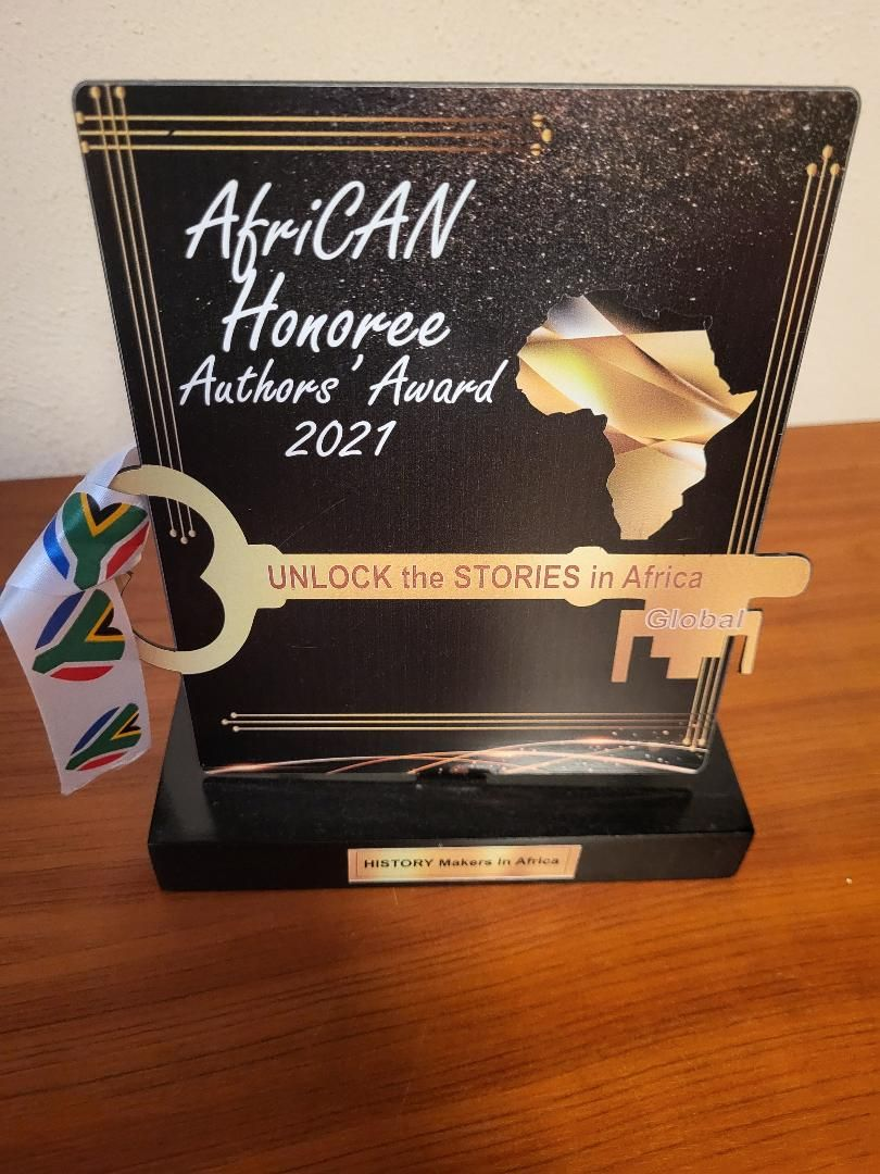 African Honoree Authors Award 2021