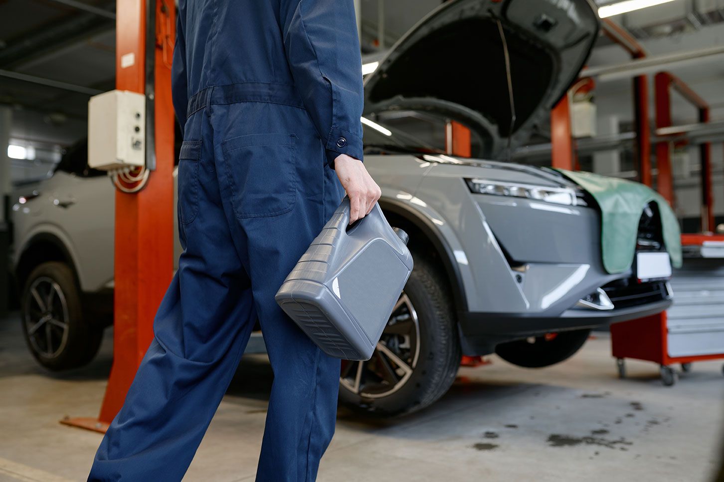 Transmission Fluid Change