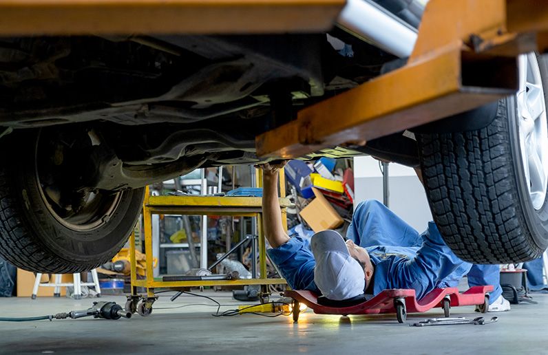 Drivetrain Service