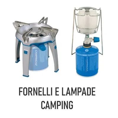 lampade da campeggio Punto Gas La Spezia, fornelli da campeggio  Punto Gas La Spezia