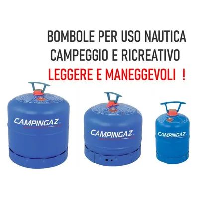 bombole nautico campeggio Punto Gas La Spezia
