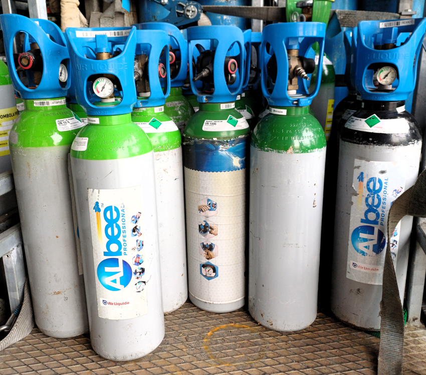ricarica bombole Punto Gas La Spezia