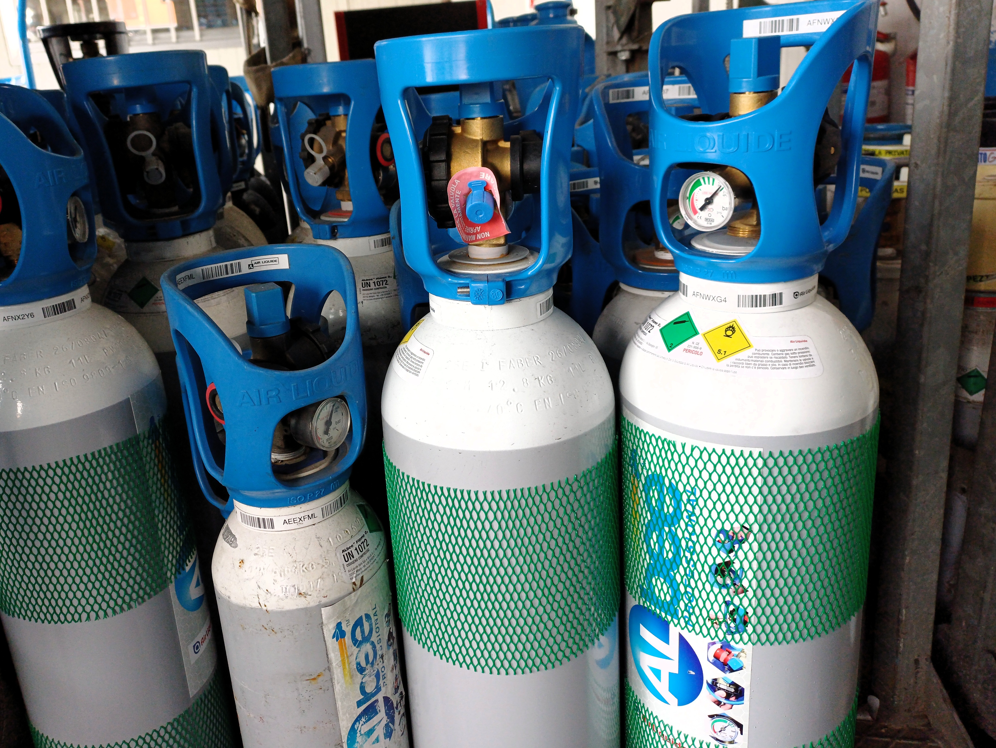 bombole gas Punto Gas La Spezia
