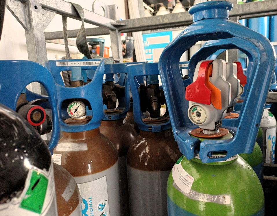 bombole GPL Punto Gas La Spezia