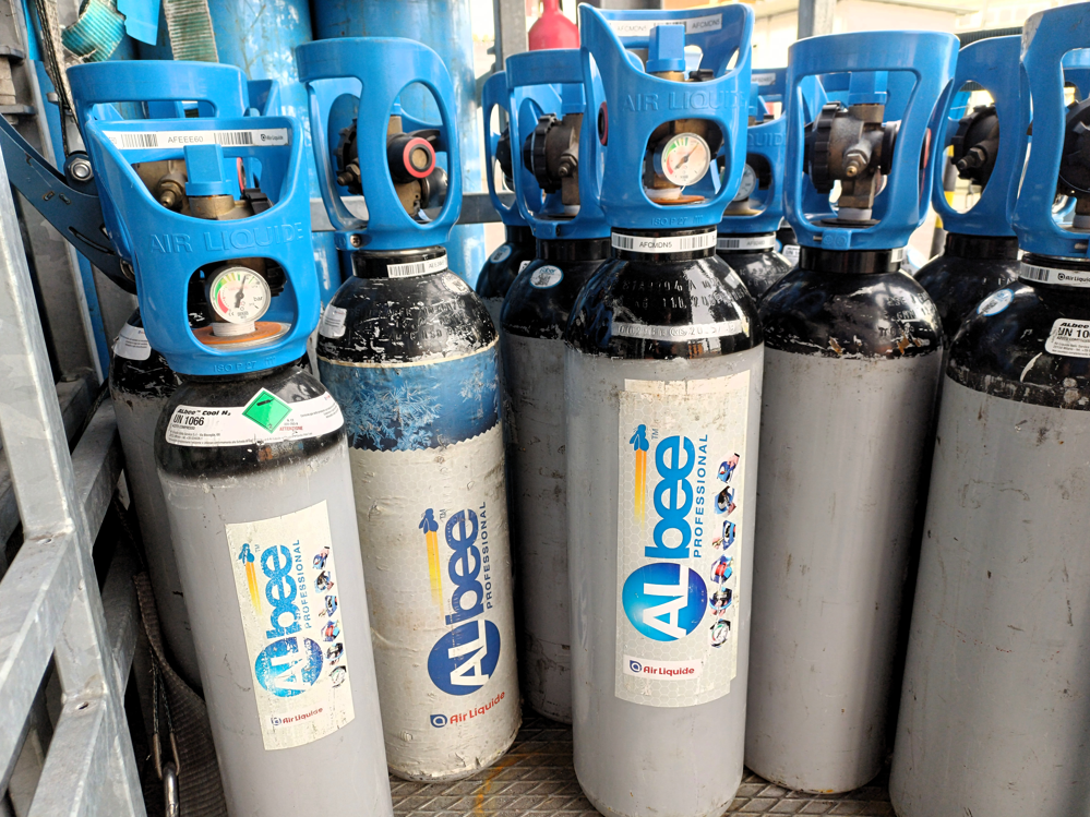 vendita bombole  Punto Gas La Spezia