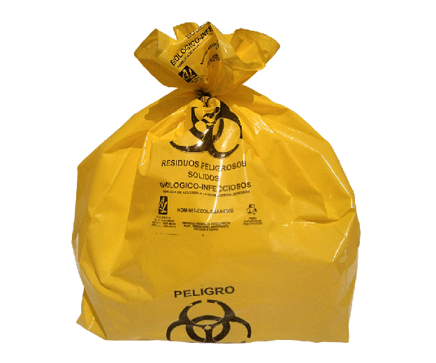 Bolsa RPBI Amarilla