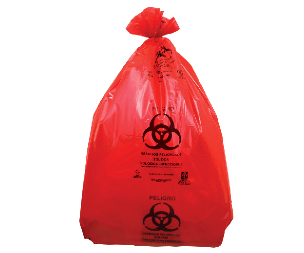Bolsa RPBI Roja