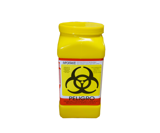 Recolector de líquidos 3 lt
