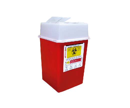Recolector para punzocortantes 4 Lts