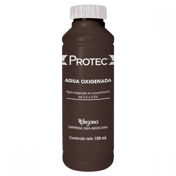 Agua oxigenada
