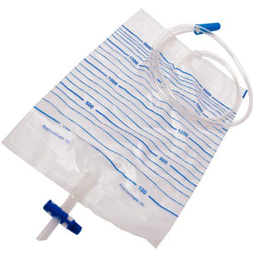 Bolsa recolectora de orina 2 lt
