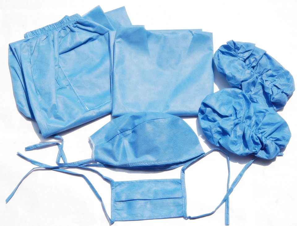 Kit  de pijama quirúrgica