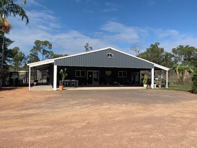Outside of the Cattery - Simply Catz Cattery in Townsville, QLD