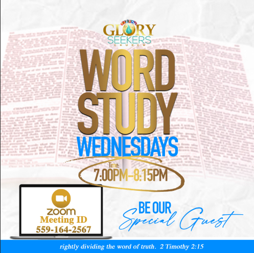 Word Study Wednesday
