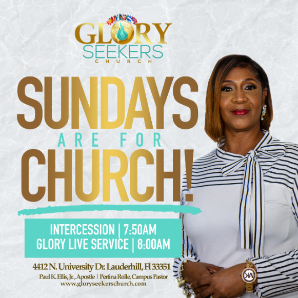 Sundays are for Church