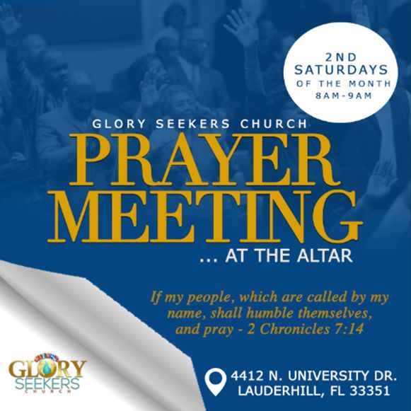 Prayer Meeting at the Altar