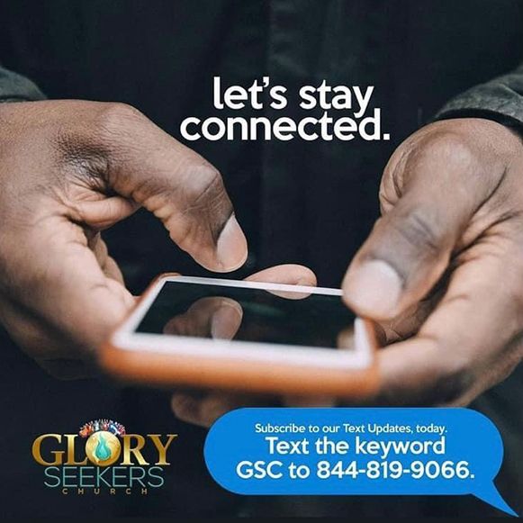 Let's Stay Connected