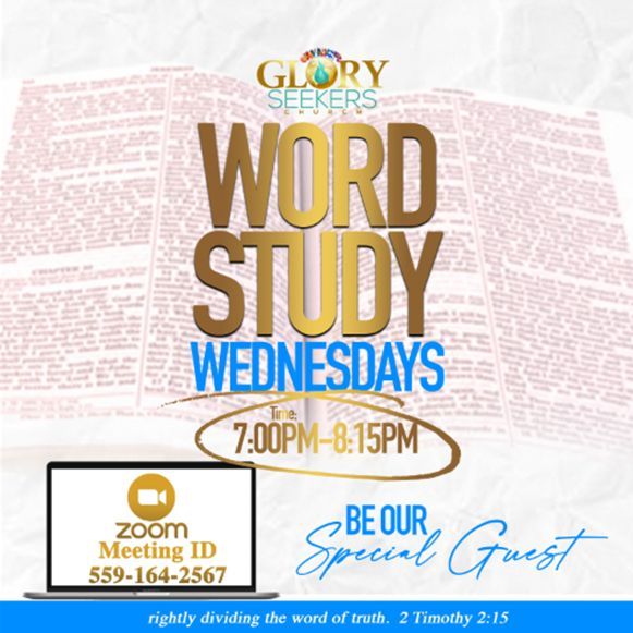 Word Study Wednesday