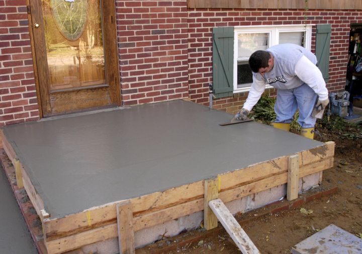 Professional Flatwork Concrete — Mishawaka, IN — Burke Concrete Inc.
