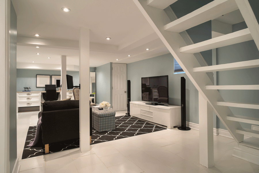 Basement Flooring — Mishawaka, IN — Burke Concrete Inc.