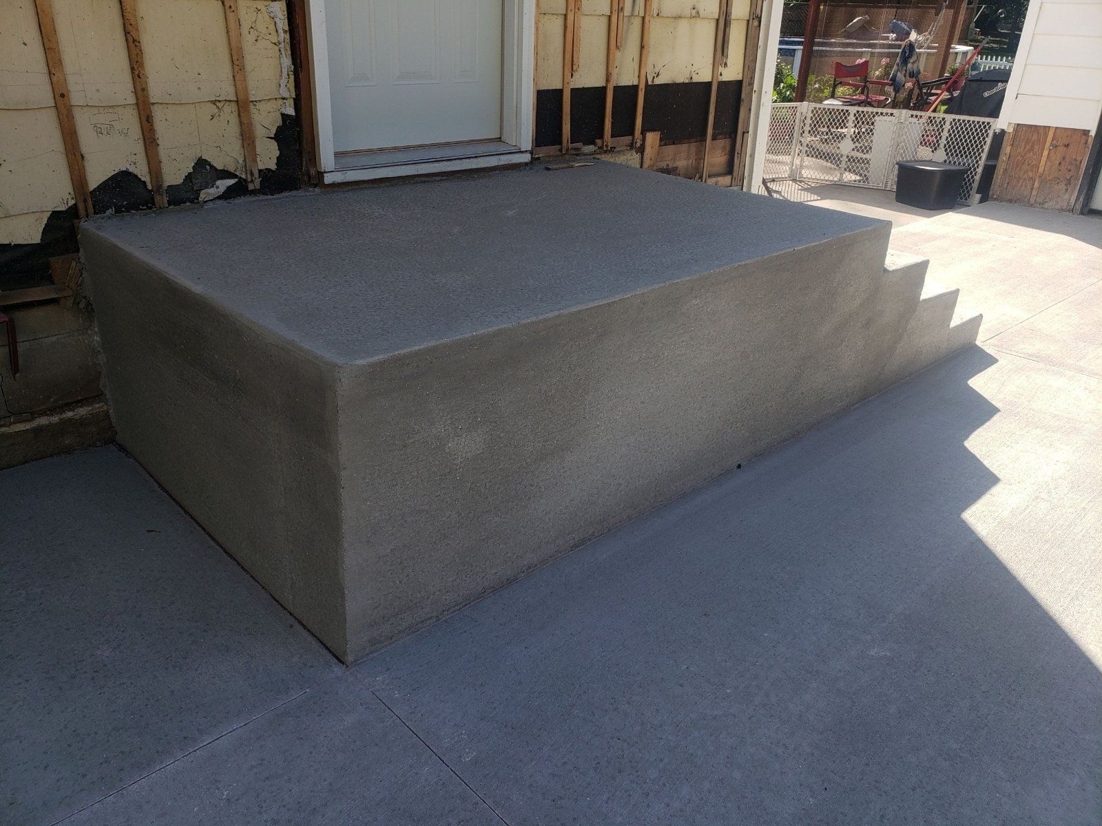 Residential Flatwork Concrete — Mishawaka, IN — Burke Concrete Inc.