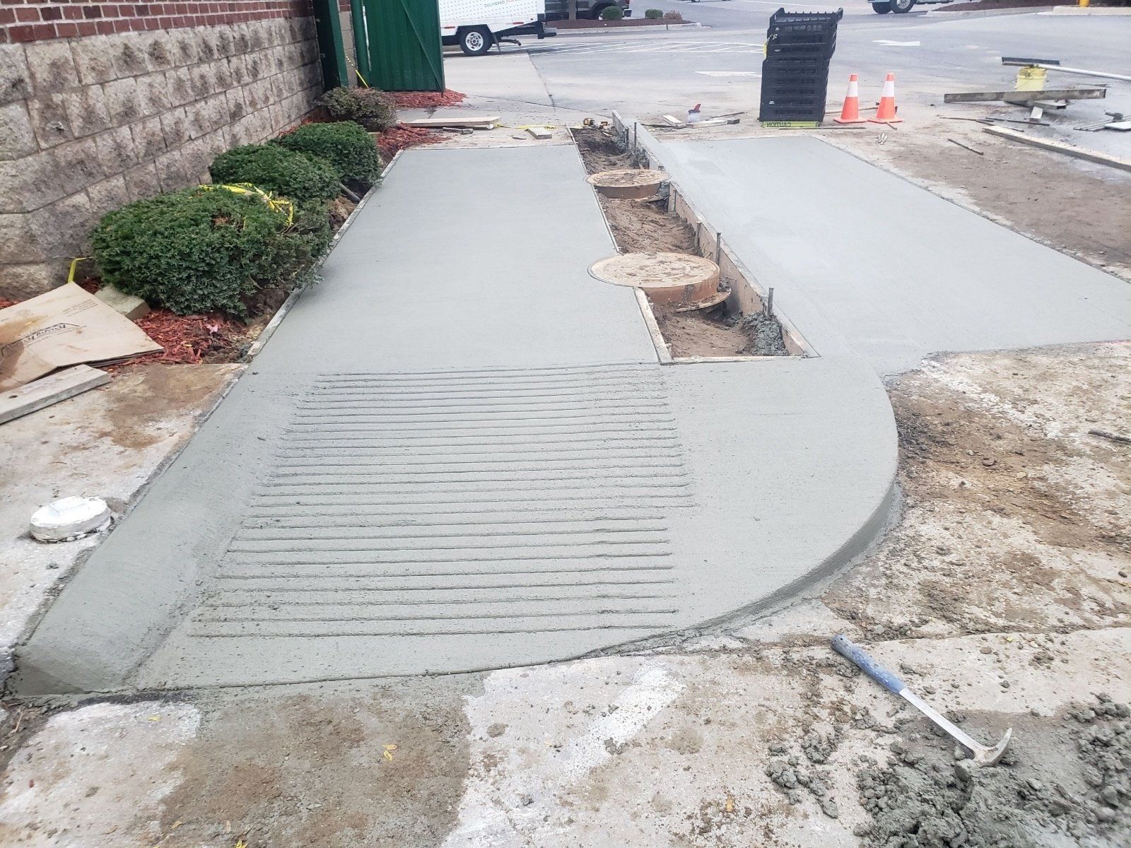 High Durable Driveways — Mishawaka, IN — Burke Concrete Inc.
