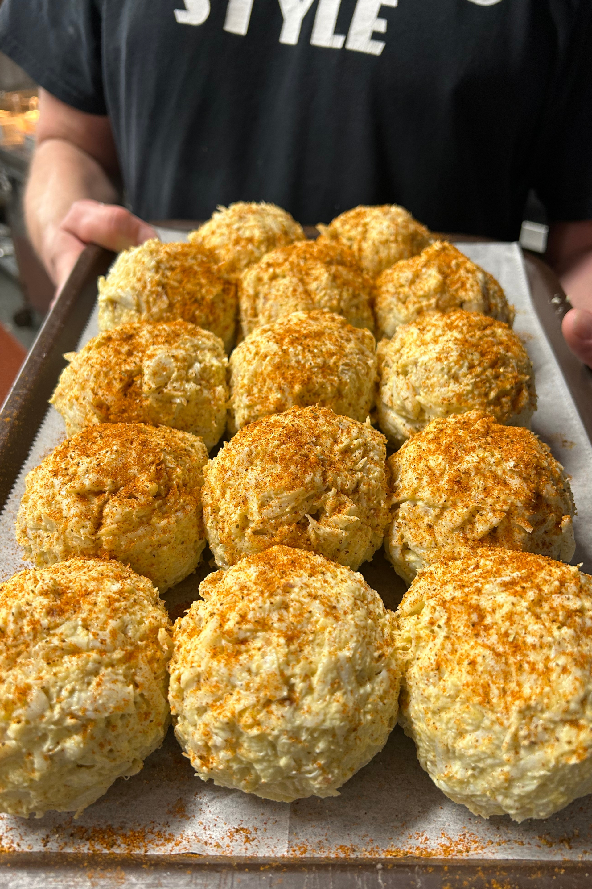 Adamm's Deli crab cakes