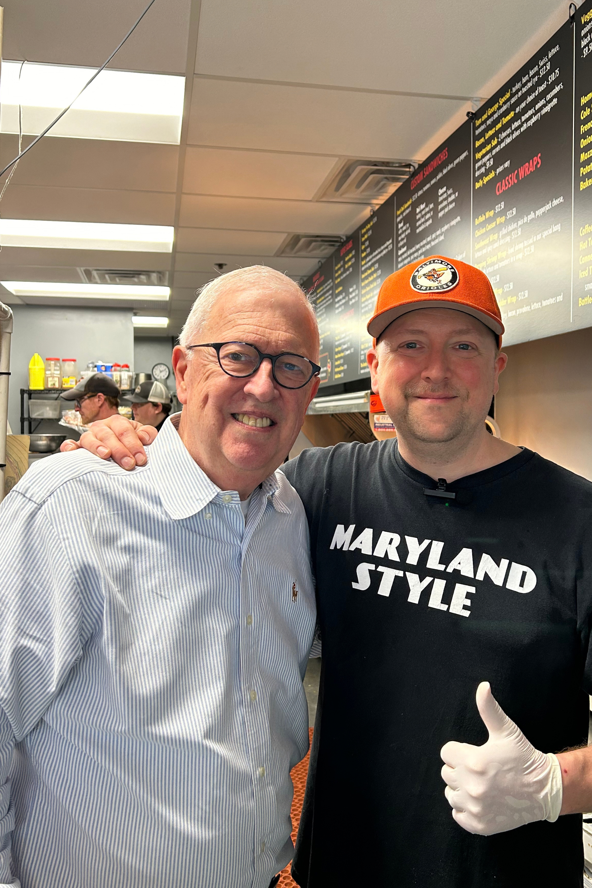 Owners, Adamm and Bill Houck
