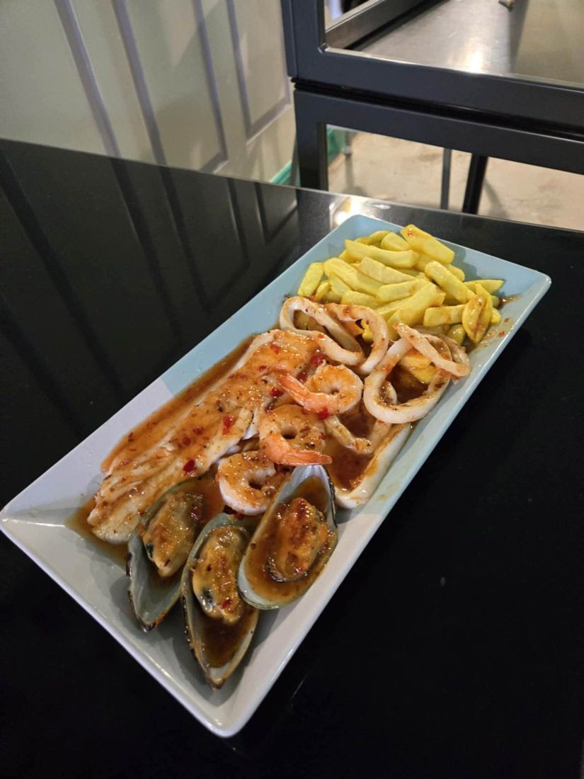 Deep Sea Menu Menu | Deep Sea Delights
