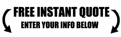 A sign that says `` free instant quote enter your info below ''